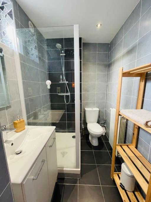 Apartmán Studio Cosy Et Lumineux De 35M2 A Romagnat Exteriér fotografie