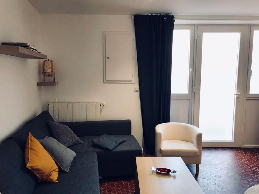 Apartmán Studio Cosy Et Lumineux De 35M2 A Romagnat Exteriér fotografie