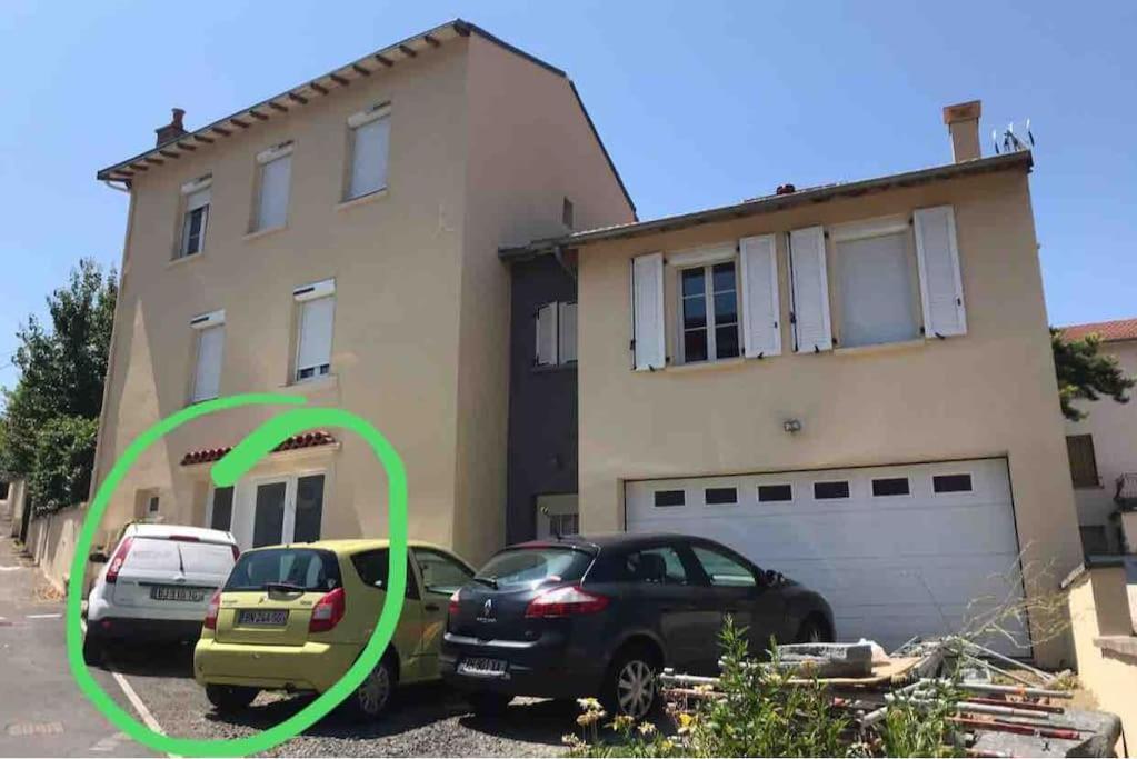 Apartmán Studio Cosy Et Lumineux De 35M2 A Romagnat Exteriér fotografie