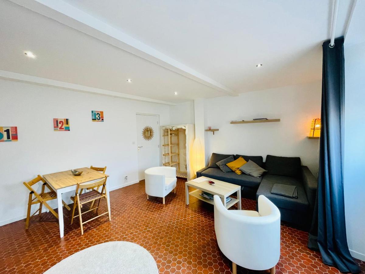 Apartmán Studio Cosy Et Lumineux De 35M2 A Romagnat Exteriér fotografie