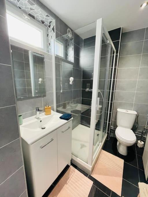 Apartmán Studio Cosy Et Lumineux De 35M2 A Romagnat Exteriér fotografie